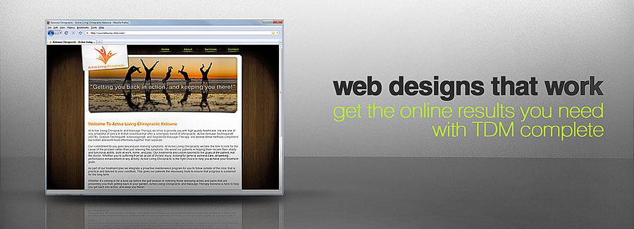 Kelowna Website Design and Development - Tru Design Media