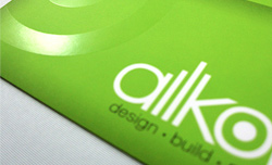 allkor - design . build . market