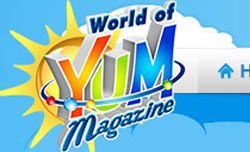 World of Yum Kids Magazine